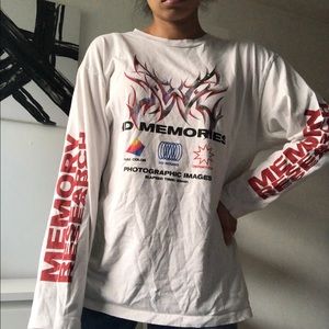 Graphic Long-Sleeve Tee